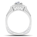 1.52 ct Natural Diamond Solitaire Engagement Wedding Rings14k Gold - Image 5