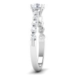 1.07ct Natural Diamond Solitaire Engagement Wedding Rings14k Gold - Image 4