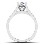 1.77 ct Natural Diamond Solitaire Engagement Wedding Rings14k Gold - Image 5
