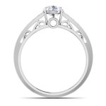 1.09 ct Natural Diamond Solitaire Engagement Wedding Rings14k Gold - Image 5