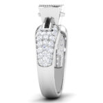 1.29 ct Natural Diamond Solitaire Engagement Wedding Rings14k Gold - Image 4