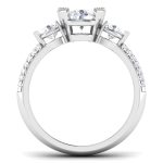 1.55 ct Natural Diamond Solitaire Engagement Wedding Rings14k Gold - Image 5
