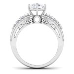 1.60 ct Natural Diamond Solitaire Engagement Wedding Rings14k Gold - Image 5