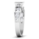 1.40 ct Natural Diamond Solitaire Engagement Wedding Rings14k Gold - Image 4