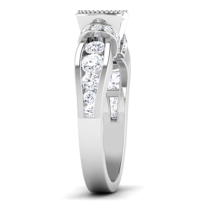 1.40 ct Natural Diamond Solitaire Engagement Wedding Rings14k Gold - Image 4