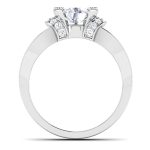 1.40 ct Natural Diamond Solitaire Engagement Wedding Rings14k Gold - Image 5