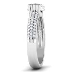 1.22 ct Natural Diamond Solitaire Engagement Wedding Rings14k Gold - Image 4