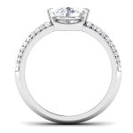 1.22 ct Natural Diamond Solitaire Engagement Wedding Rings14k Gold - Image 5