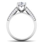 1.35 ct Natural Diamond Solitaire Engagement Wedding Rings14k Gold - Image 5