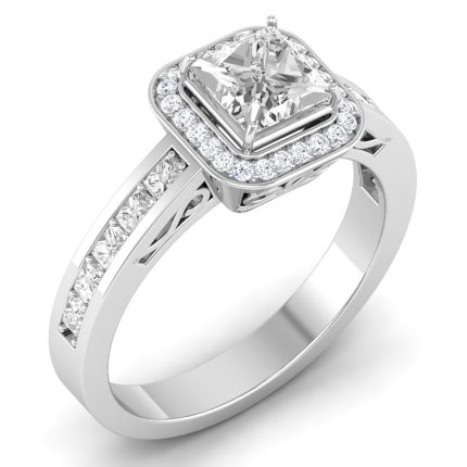 1.35 ct Natural Diamond Solitaire Engagement Wedding Rings14k Gold
