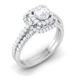 1.17 ct Natural Diamond Solitaire Engagement Wedding Rings14k Gold