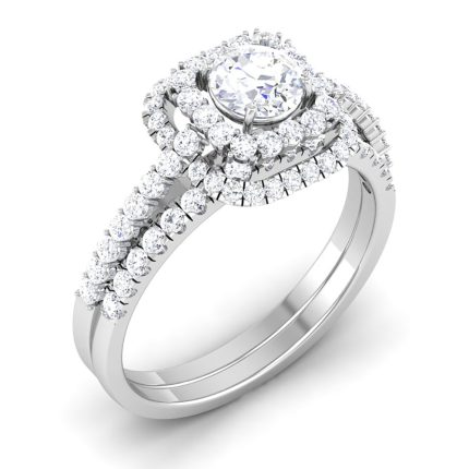 1.17 ct Natural Diamond Solitaire Engagement Wedding Rings14k Gold