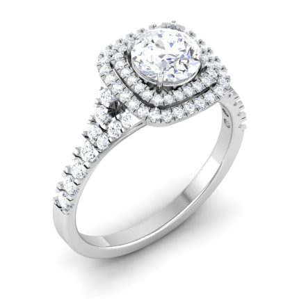 1.27 ct Natural Diamond Solitaire Engagement Wedding Rings14k Gold