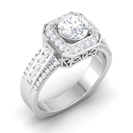 1.88 ct Natural Diamond Solitaire Engagement Wedding Rings14k Gold