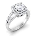 1.09 ct Natural Diamond Solitaire Engagement Wedding Rings14k Gold