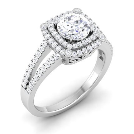 1.09 ct Natural Diamond Solitaire Engagement Wedding Rings14k Gold
