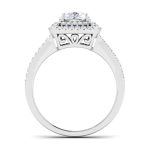 1.09 ct Natural Diamond Solitaire Engagement Wedding Rings14k Gold - Image 5