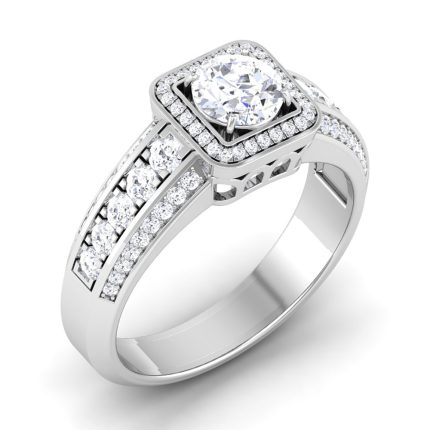 1.40 ct Natural Diamond Solitaire Engagement Wedding Rings14k Gold