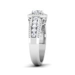 1.40 ct Natural Diamond Solitaire Engagement Wedding Rings14k Gold - Image 4