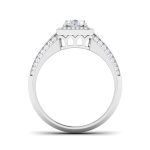 1.40 ct Natural Diamond Solitaire Engagement Wedding Rings14k Gold - Image 5