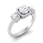 1.30 ct Natural Diamond Solitaire Engagement Wedding Rings14k Gold