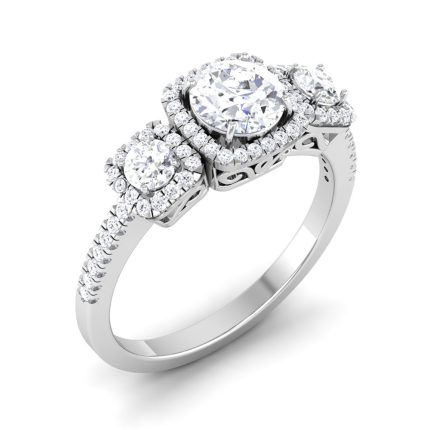1.30 ct Natural Diamond Solitaire Engagement Wedding Rings14k Gold