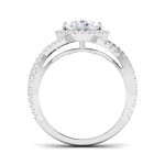 1.25 ct Natural Diamond Solitaire Engagement Wedding Rings14k Gold - Image 5
