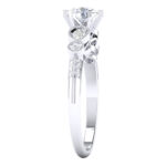 1.01 ct Natural Diamond Solitaire Engagement Wedding Rings14k Gold - Image 4