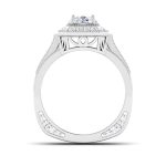 1.39 ct Natural Diamond Solitaire Engagement Wedding Rings14k Gold - Image 5