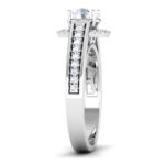 1.25 ct Natural Diamond Solitaire Engagement Wedding Rings14k Gold - Image 4