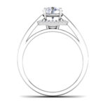 1.25 ct Natural Diamond Solitaire Engagement Wedding Rings14k Gold - Image 5