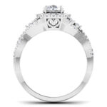 1.00 ct Natural Diamond Solitaire Engagement Wedding Rings14k Gold - Image 5