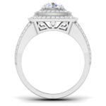 1.18 ct Natural Diamond Solitaire Engagement Wedding Rings14k Gold - Image 5