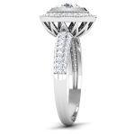 1.47 ct Natural Diamond Solitaire Engagement Wedding Rings14k Gold - Image 4