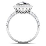 1.47 ct Natural Diamond Solitaire Engagement Wedding Rings14k Gold - Image 5