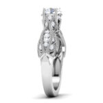 1.59 ct Natural Diamond Solitaire Engagement Wedding Rings14k Gold - Image 4