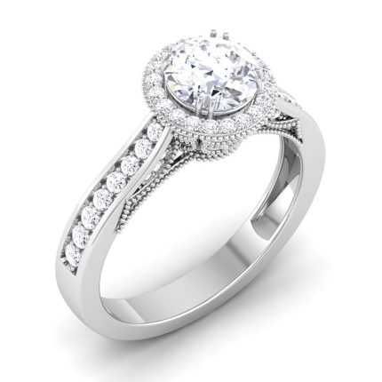 1.22 ct Natural Diamond Solitaire Engagement Wedding Rings14k Gold