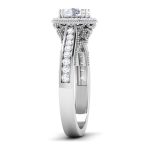 1.22 ct Natural Diamond Solitaire Engagement Wedding Rings14k Gold - Image 4