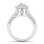 1.45 ct Natural Diamond Solitaire Engagement Wedding Rings14k Gold - Image 5