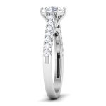 1.35 ct Natural Diamond Solitaire Engagement Wedding Rings14k Gold - Image 4