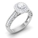 1.17 ct Natural Diamond Solitaire Engagement Wedding Rings14k Gold