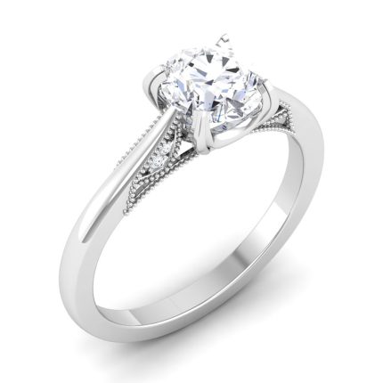 1.06 ct Natural Diamond Solitaire Engagement Wedding Rings14k Gold