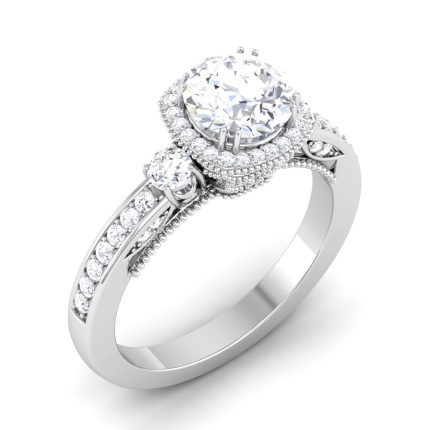 1.88 ct Natural Diamond Solitaire Engagement Wedding Rings14k Gold