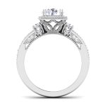 1.88 ct Natural Diamond Solitaire Engagement Wedding Rings14k Gold - Image 5