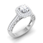 1.30 ct Natural Diamond Solitaire Engagement Wedding Rings14k Gold