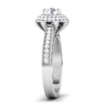 1.30 ct Natural Diamond Solitaire Engagement Wedding Rings14k Gold - Image 4
