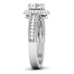1.60 ct Natural Diamond Solitaire Engagement Wedding Rings14k Gold - Image 4