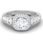 1.80 ct Natural Diamond Solitaire Engagement Wedding Rings14k Gold - Image 2