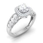 1.80 ct Natural Diamond Solitaire Engagement Wedding Rings14k Gold
