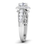 1.80 ct Natural Diamond Solitaire Engagement Wedding Rings14k Gold - Image 4